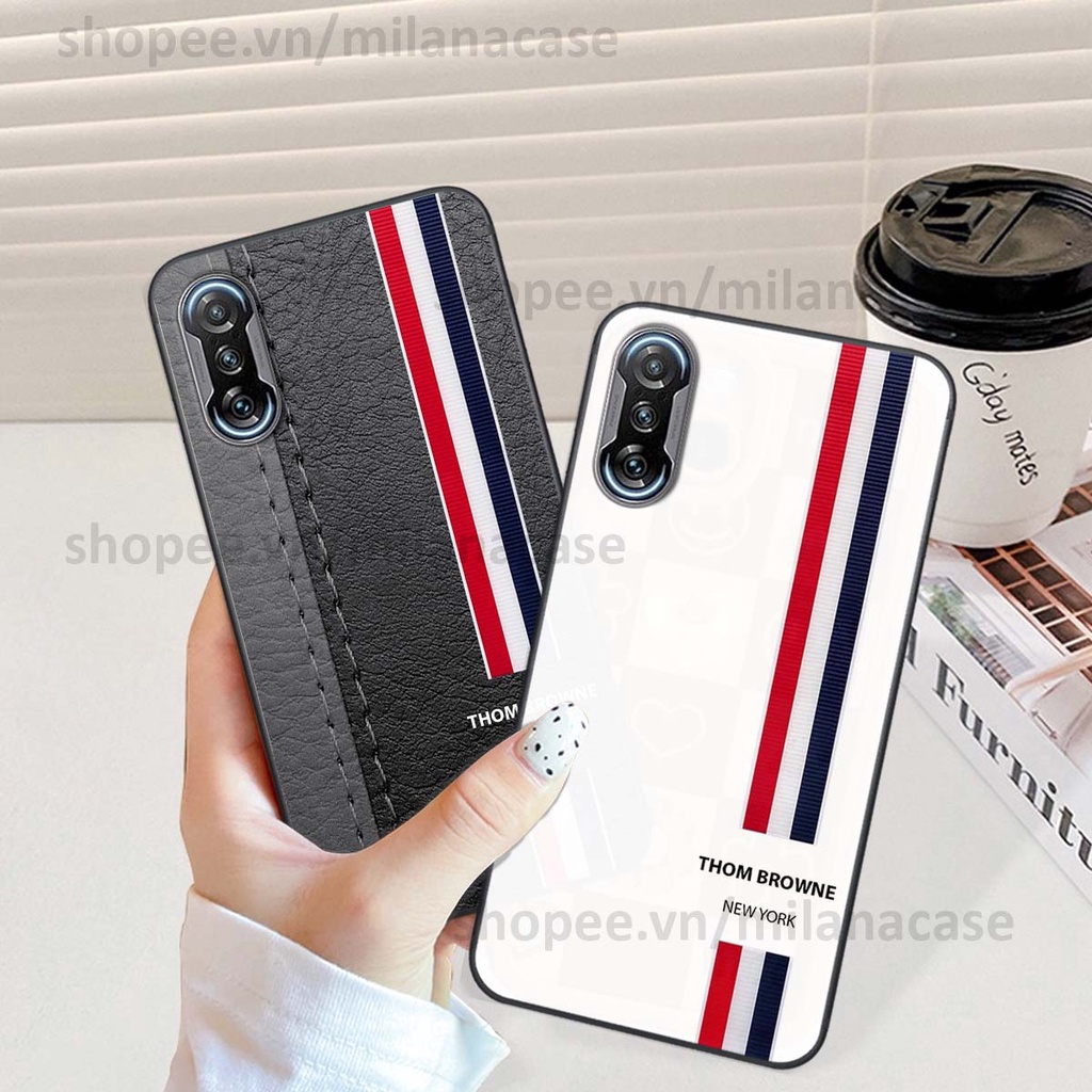 Ốp Xiaomi Redmi K40 / Redmi K40 Pro in hình các thương hiệu nổi tiếng trẻ trung thể thao cá tính