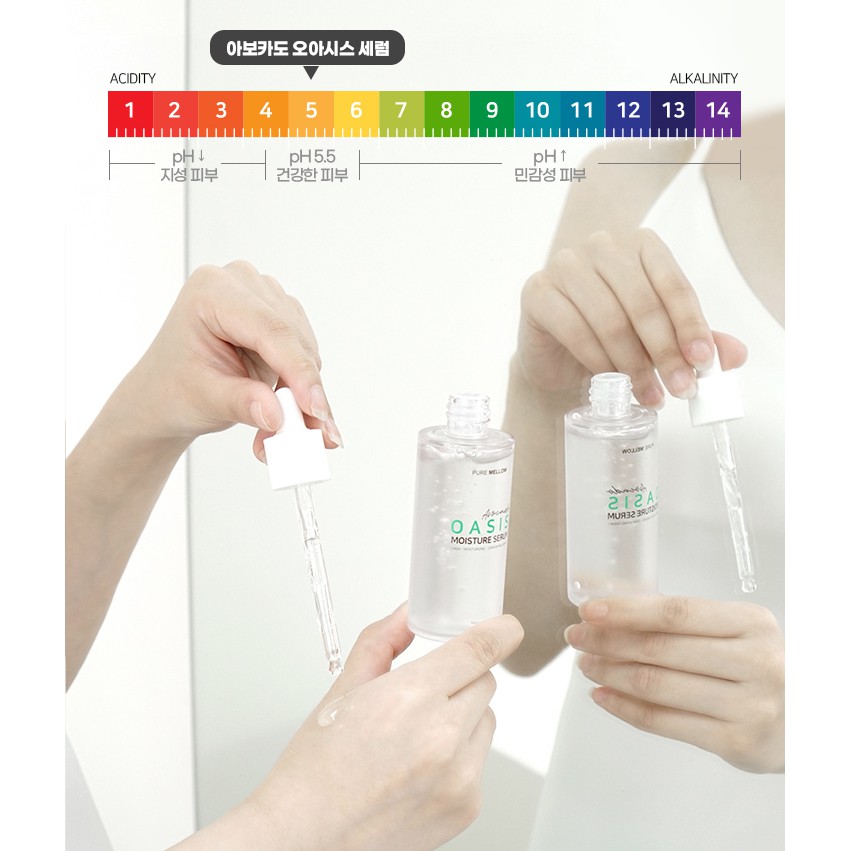 Serum dưỡng ẩm PUREMELLOW chiết xuất quả bơ 50ml
