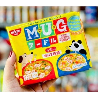 Mì Mug Trẻ Em Nhật Bản Gói Vàng