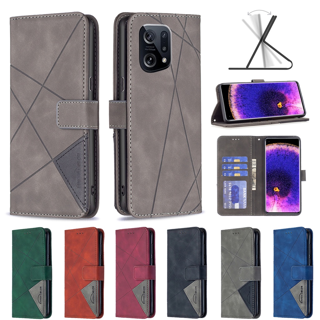 Case for OPPO Find X5 BF05 Ốp Ốp Bao Da Điện Thoại Cho