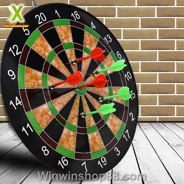 Bảng phóng phi tiêu nam châm chuyên nghiệp 17 inch đường kính 40cm - Do_luu_niem