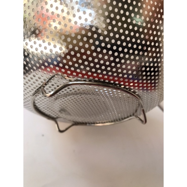 Rổ inox cao cấp siêu dầy