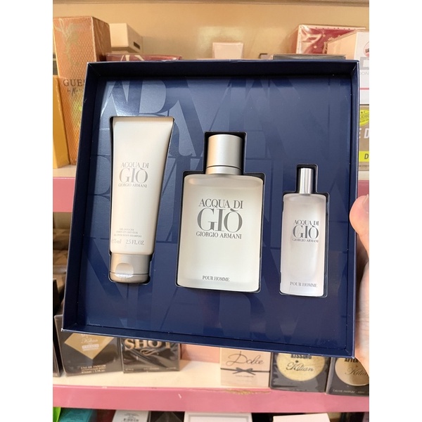 💥 Gift set nước hoa nam Acqua di Giò Armani