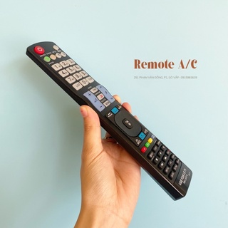 REMOTE TV LG 930+2 ( tặng pin )