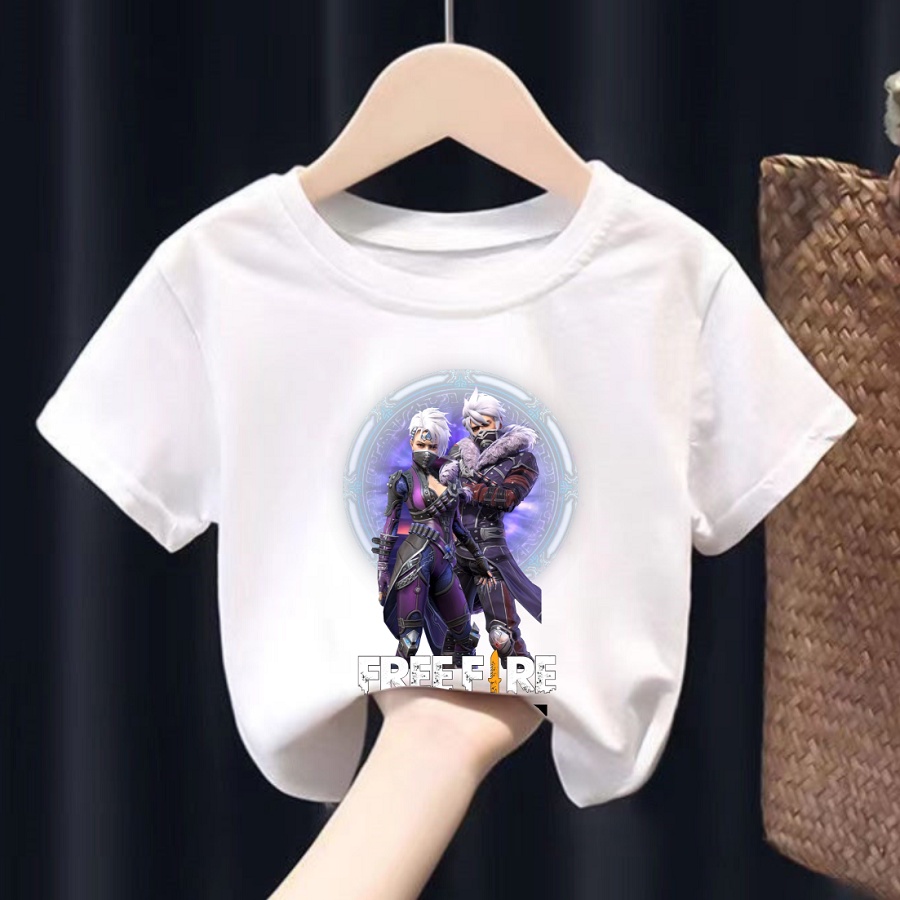 HOT Áo thun Free Fire nhiều mẫu cực chất cho bé trai đủ size