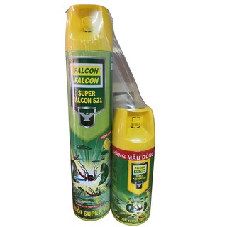 Bình xịt côn trùng Falcon hương Chanh 600ml