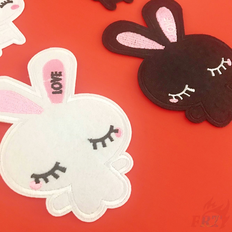 Miếng dán quần áo hình thỏ xinh xắn（☸ Animals - Rabbit Patch ☸）（M-11094）