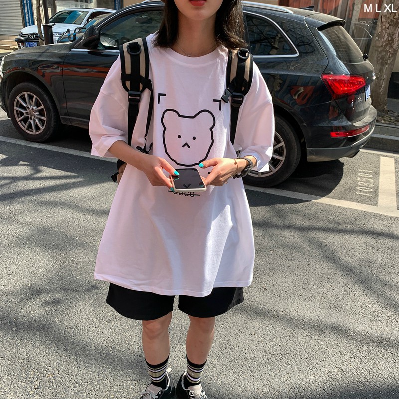 Áo thun tay lỡ  abcd  phông Unisex nam nữ tee oversize form rộng pull Ulzzang Streetwear Hàn Quốc vải mềm