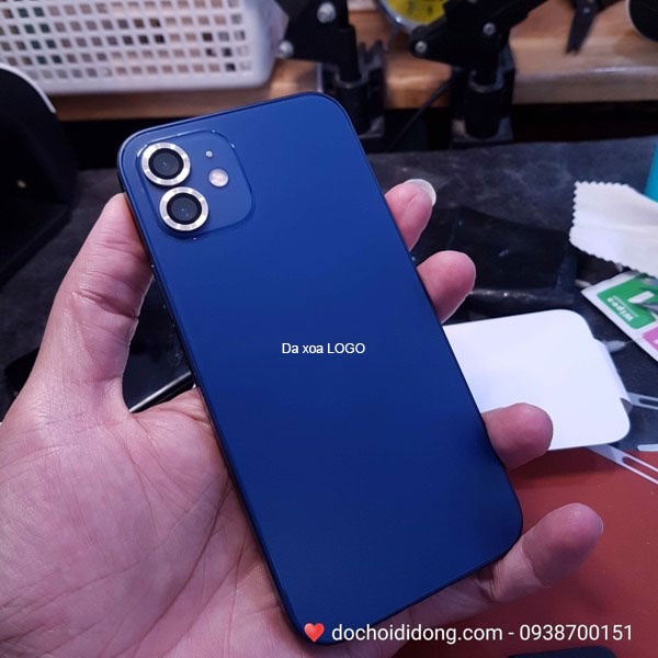 Miếng dán PPF IPhone 12/ 12 Pro trong, nhám, đổi màu cao cấp