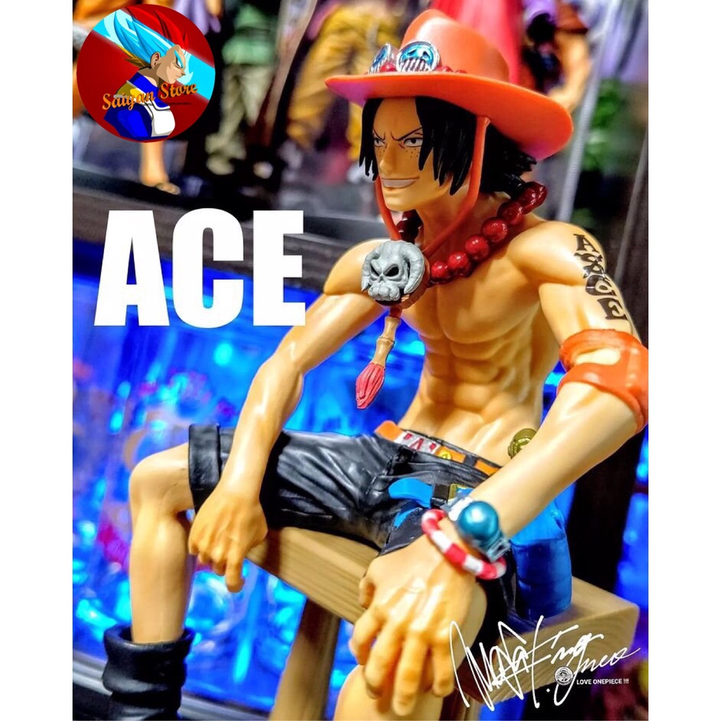 Mô hình One Piece Ace Hỏa Quyền -  Chính Hãng