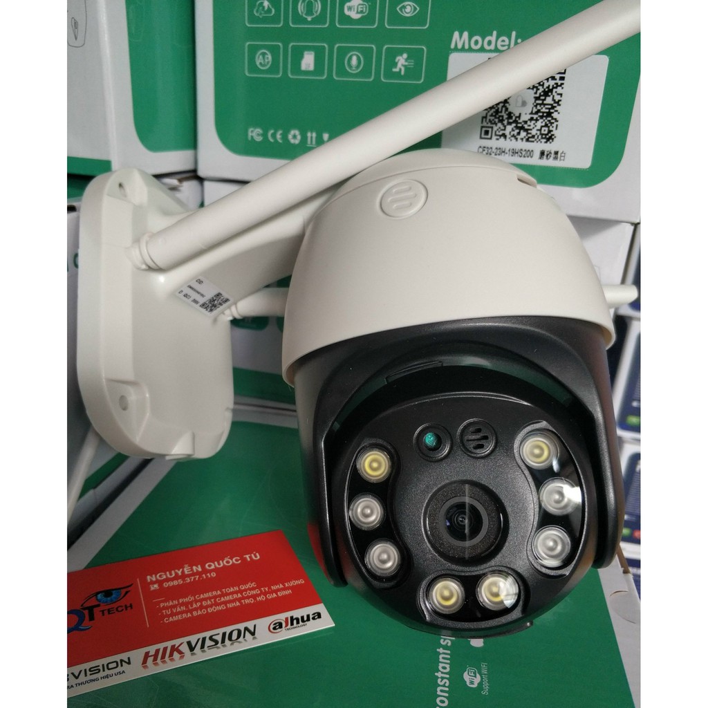 Thế hệ mới 3.0Mpx, CARECAM C8031 PTZ - 3.0Mpx - 1080P quan sát xa, góc rộng, báo động, bảo hành 2 năm | BigBuy360 - bigbuy360.vn