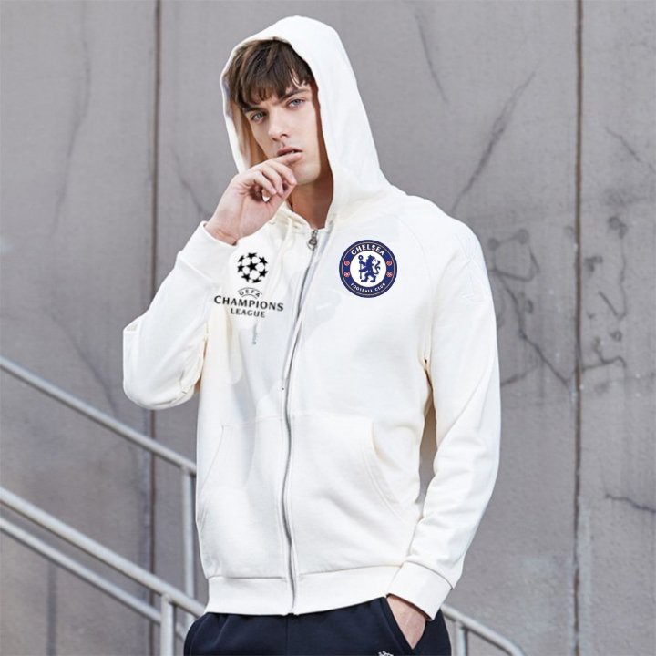 Áo khoác nỉ nam câu lạc bộ thể thao MU, PSG,CHELSEA,...