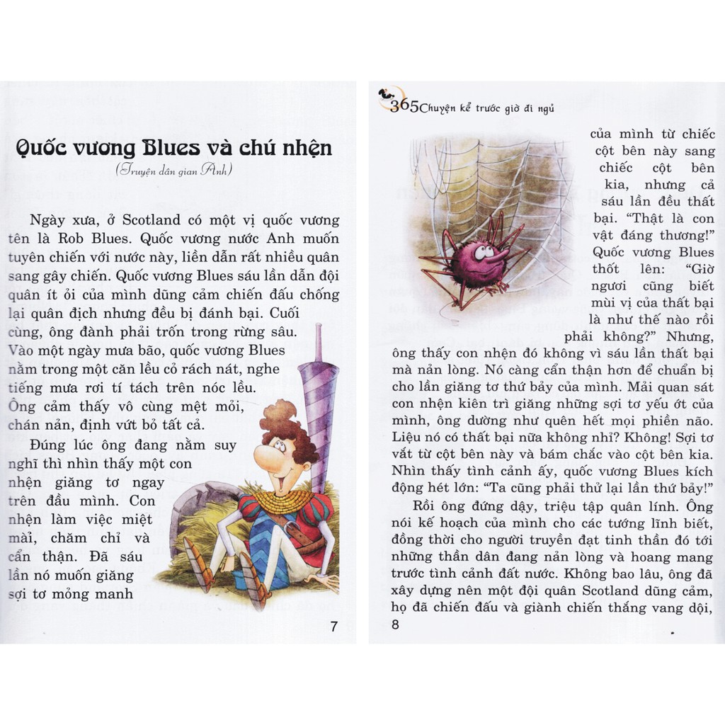 Sách 365 Chuyện Kể Trước Giờ Đi Ngủ