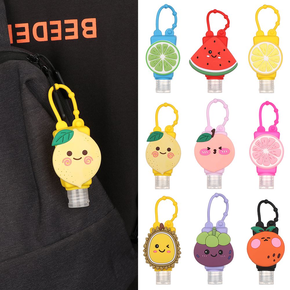 Chai chiết nước rửa tay bằng silicone 30ml tiện dụng mang theo du lịch