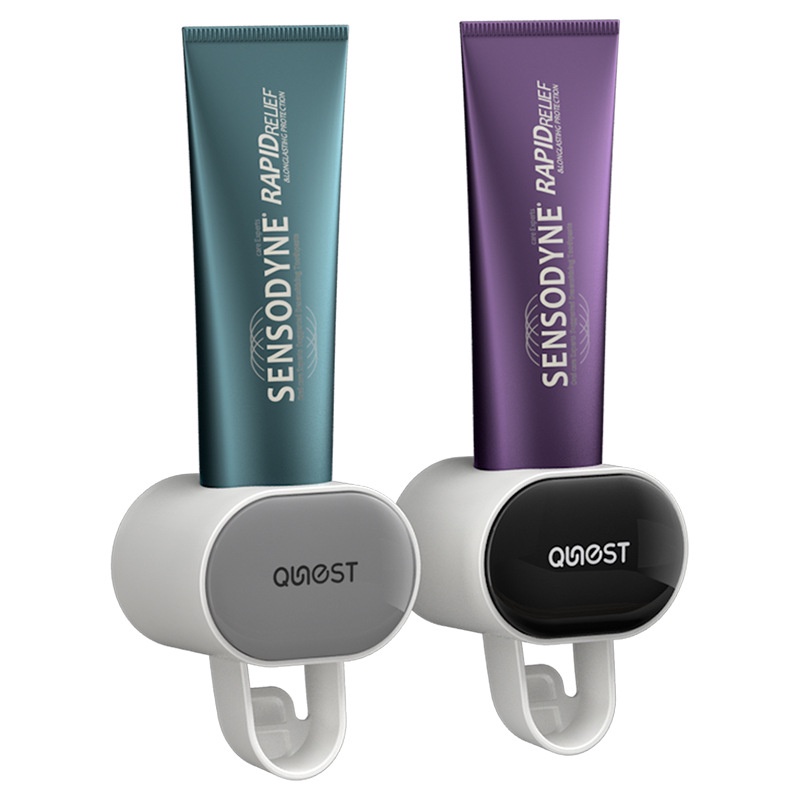 Giá Đỡ Dụng Cụ Nặn Kem Đánh Răng Gắn Tường Tiện Dụng