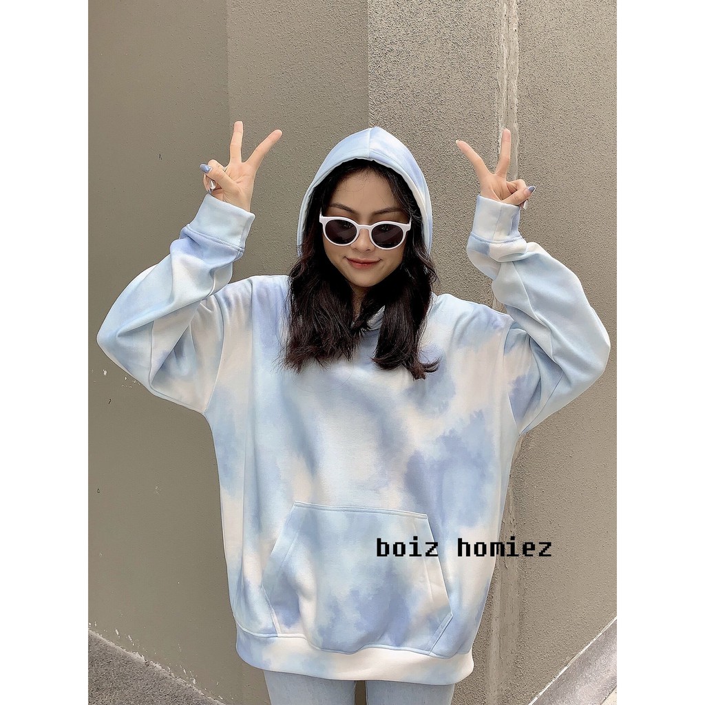 Áo hoodie, hoodie dáng rộng unisex chất nỉ bông | BigBuy360 - bigbuy360.vn