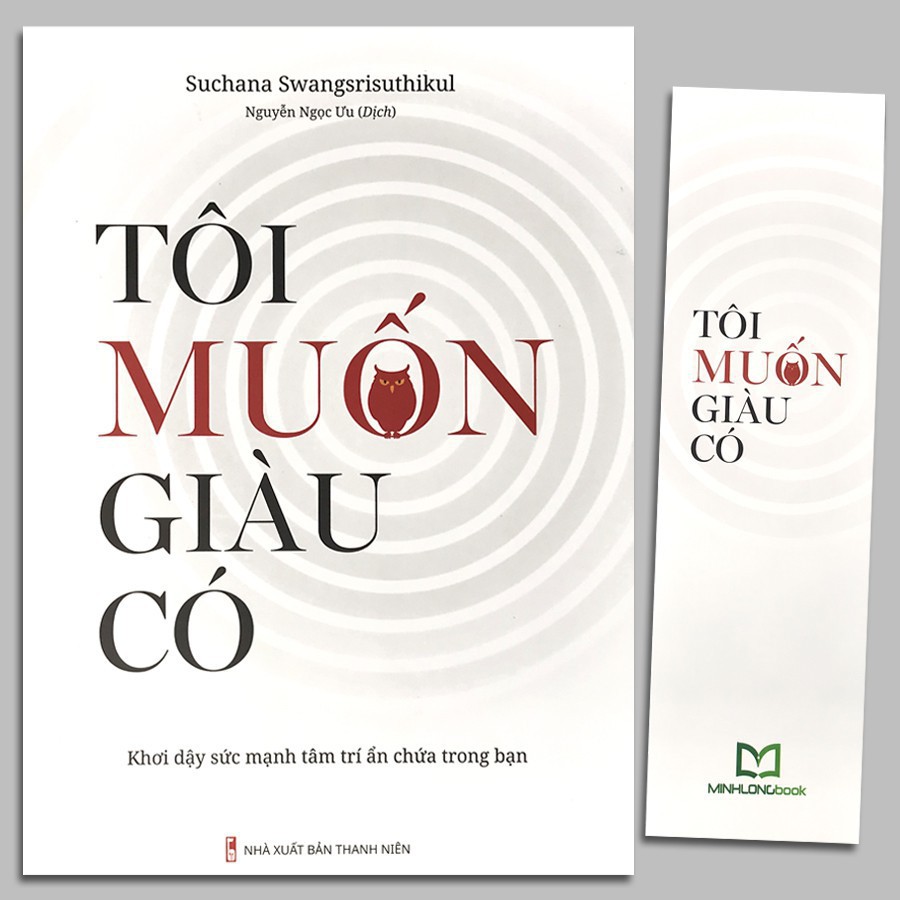 Sách - Tôi Muốn Giàu Có - Suchana Swangsrisuthikul [Minh Long]