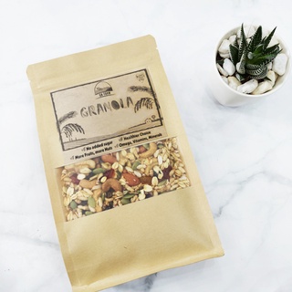 Granola siêu hạt - Ngũ cốc Granola - Ngũ cốc Muesli vị tự nhiên túi 100g