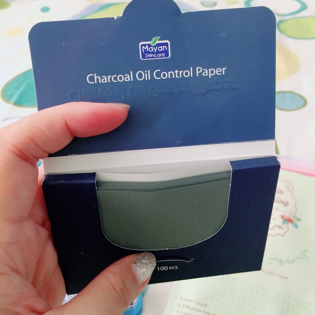 Giấy Thấm Dầu Mayan Oil Control Paper 100Pcs | BigBuy360 - bigbuy360.vn