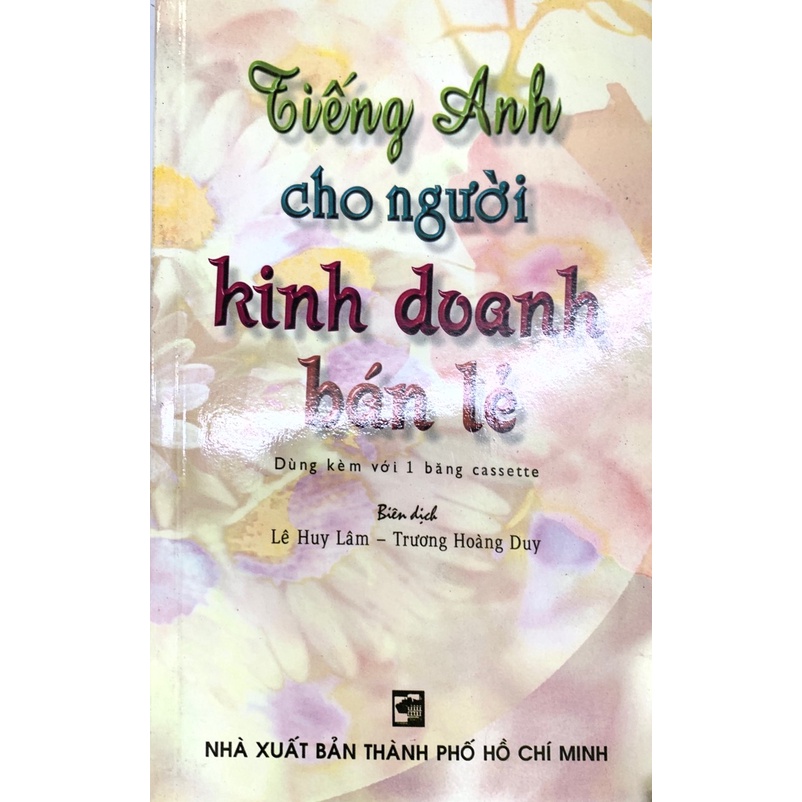Sách - Tiếng Anh cho người kinh doanh bán lẻ
