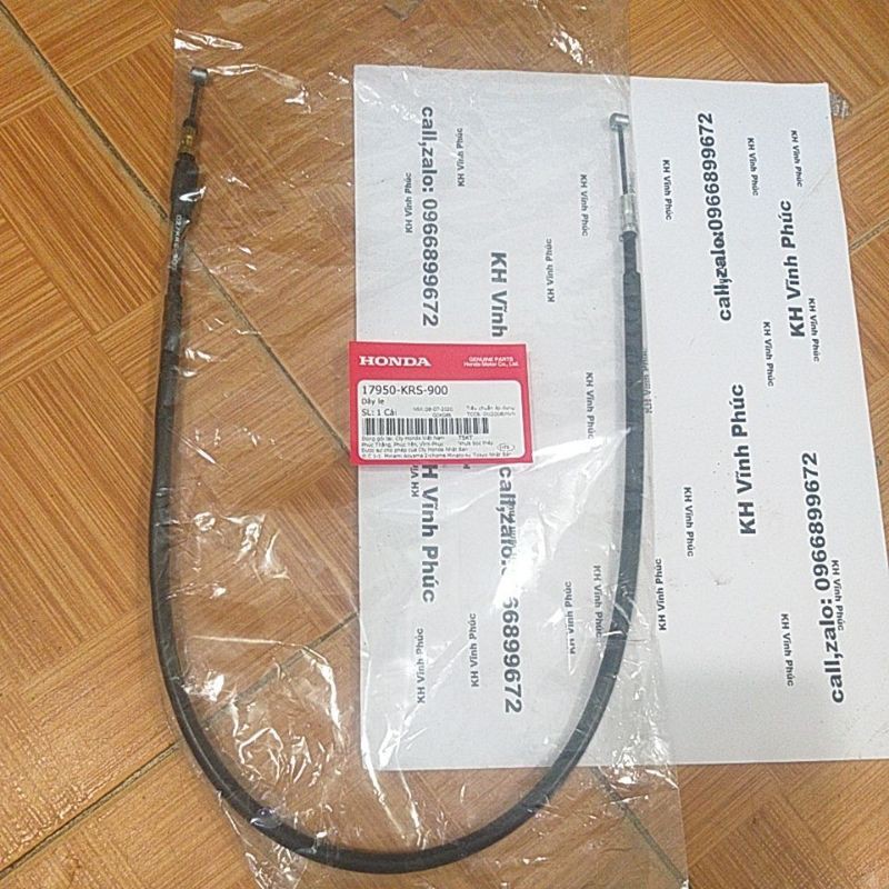 Dây le gió xe máy các đời xe Honda việt nam