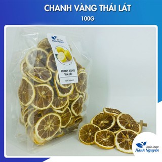 100g Chanh Vàng Sấy Khô (Trà Chanh Vàng, Trà Giảm Cân)