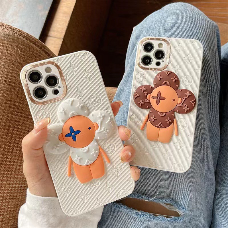 Ốp điện thoại LV hình hoa hướng dương cho iphone 13 Pro Max i13 13pro 11 Pro Max i11 iX XS XR Xs Max 7plus 8plus