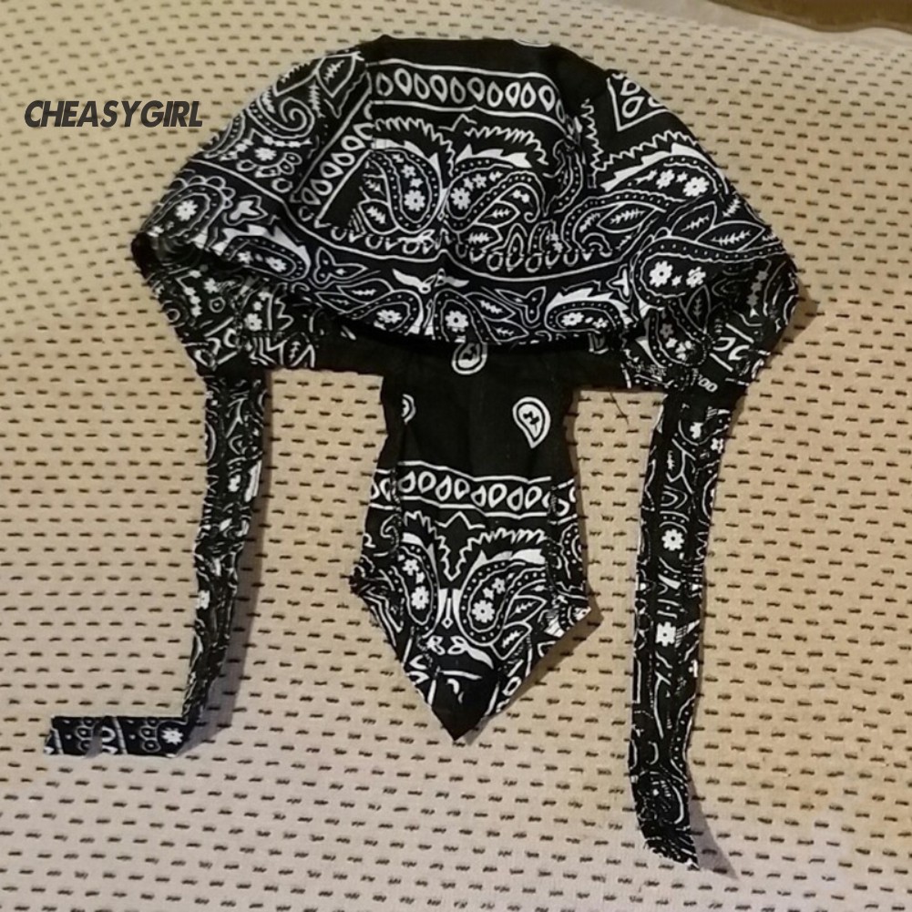 Khăn quấn đầu phong cách Bandana thiết kế độc đáo cho nam