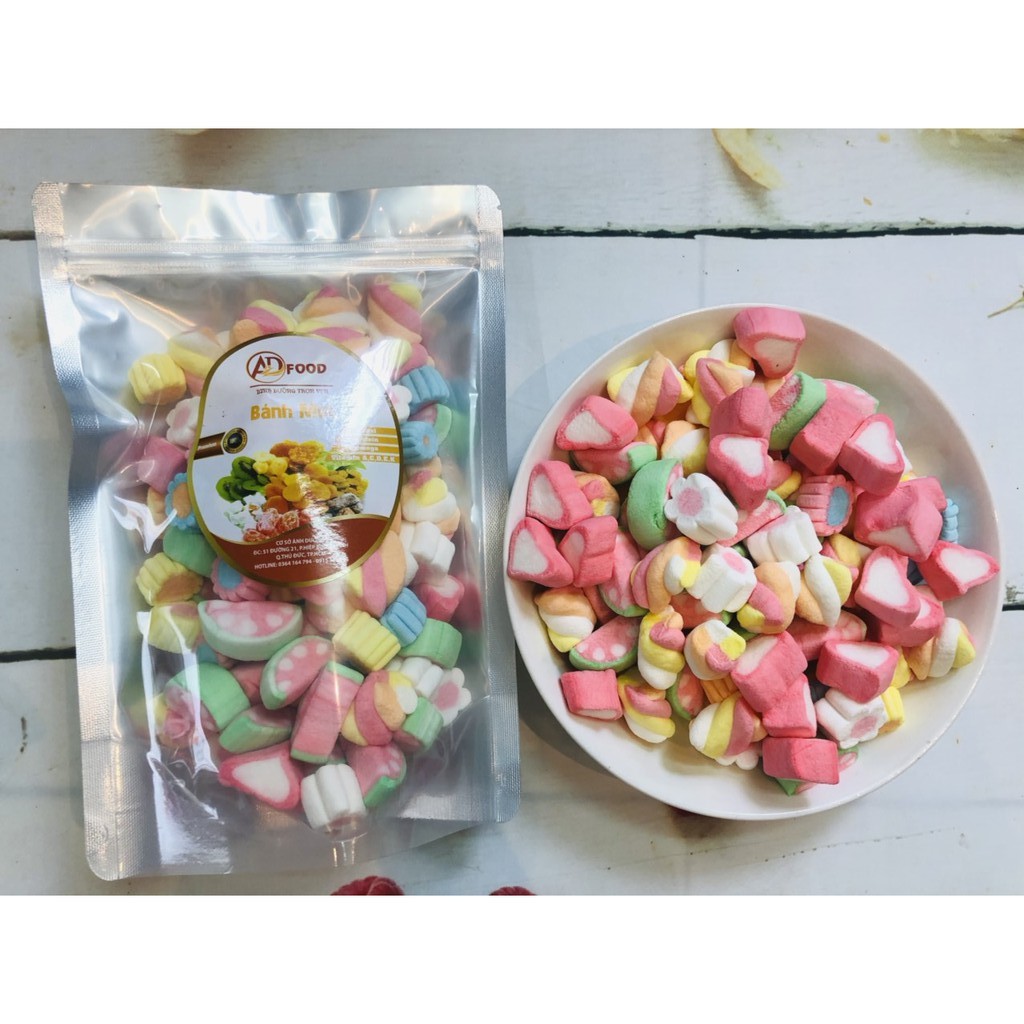 100g kẹo Bông Marshmallow