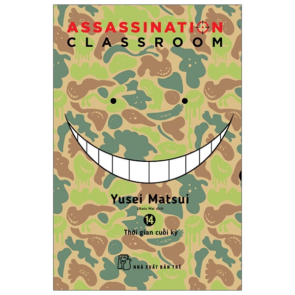 Sách ASSASSINATION CLASSROOM 14 - Thời Gian Cuối Kỳ