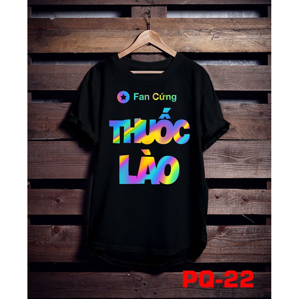 Áo phông phản quang bảy màu Fan TL, form rộng tay lỡ chất Cotton freesize cho nam và nữ MODY