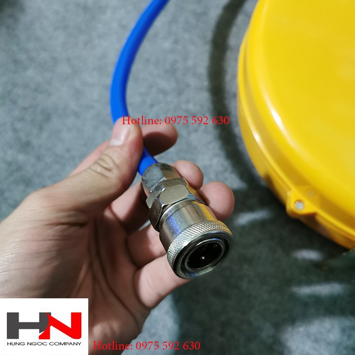 Cuận dây hơi tự dút PU 6.5 X 10 dài 9m cho tiệp sửa xe