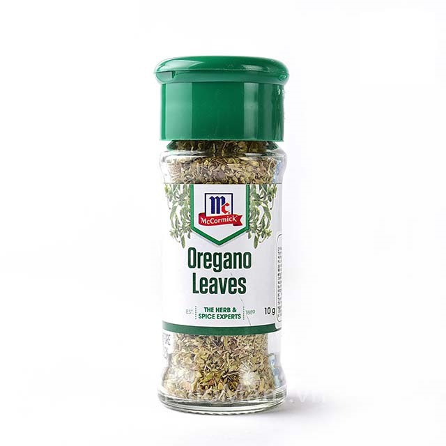 Lá Kinh giới McCormick 10g/ Oregano Leaves 10g