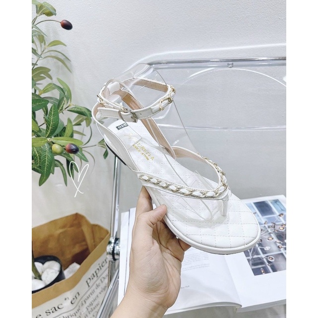 Sandal quai xích xỏ ngón MAILIAA Hiền Hồ kiểu mới