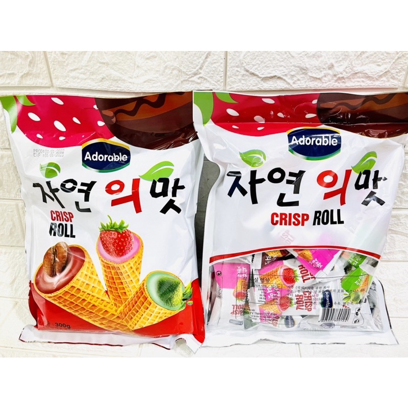 Bánh Ốc Quế Hàn Quốc 300g