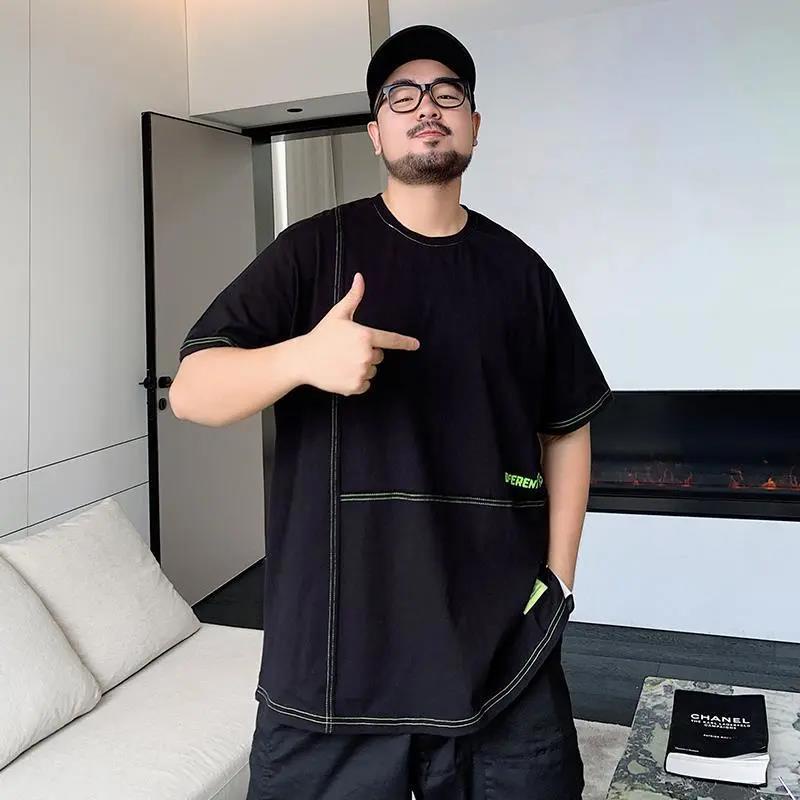Áo Thun Tay Ngắn plus size Cho Nam 150Kg