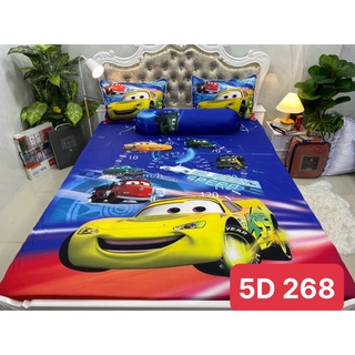 Bộ drap thun lạnh ý 5D cao cấp MS 296