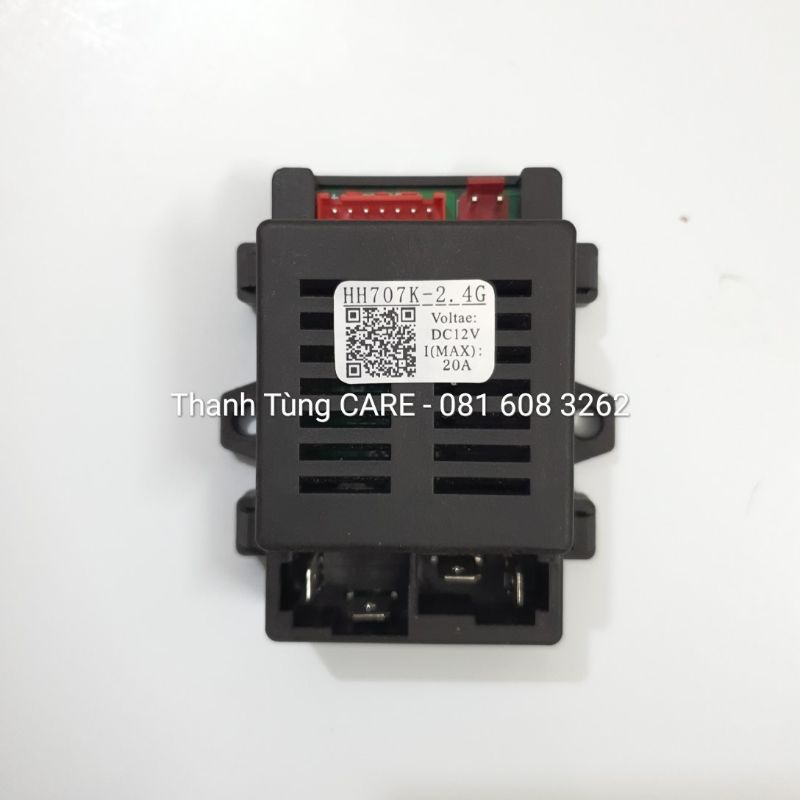 Bo Mạch Ô Tô Điện Trẻ Em HH 707K 12V, 7 chân tín hiệu chính hãng HongHui