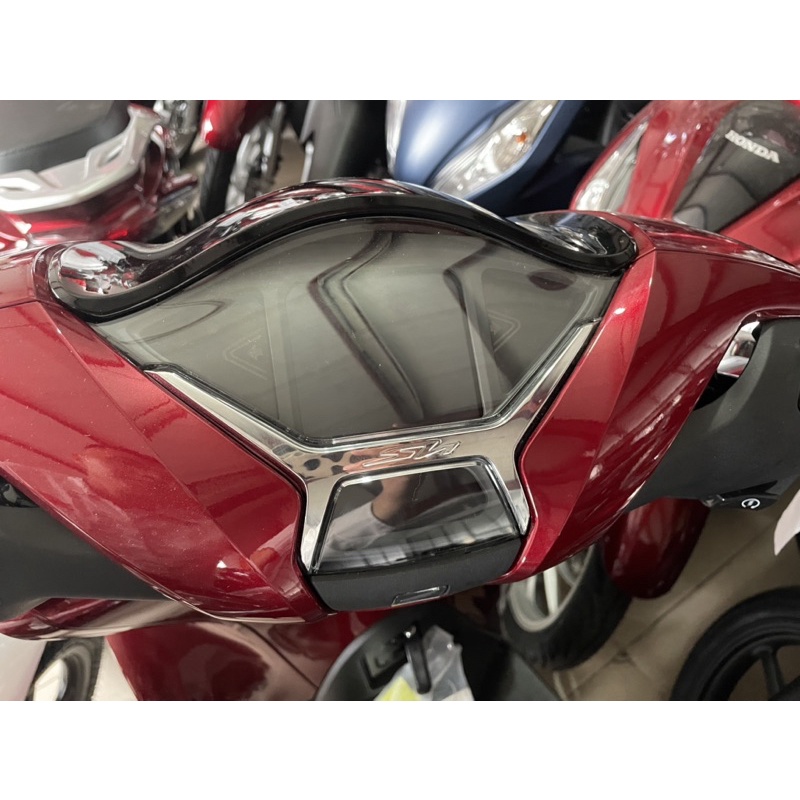 ốp mặt đồng hồ Trang trí nắp tay lái sh 2020 chính hiệu honda