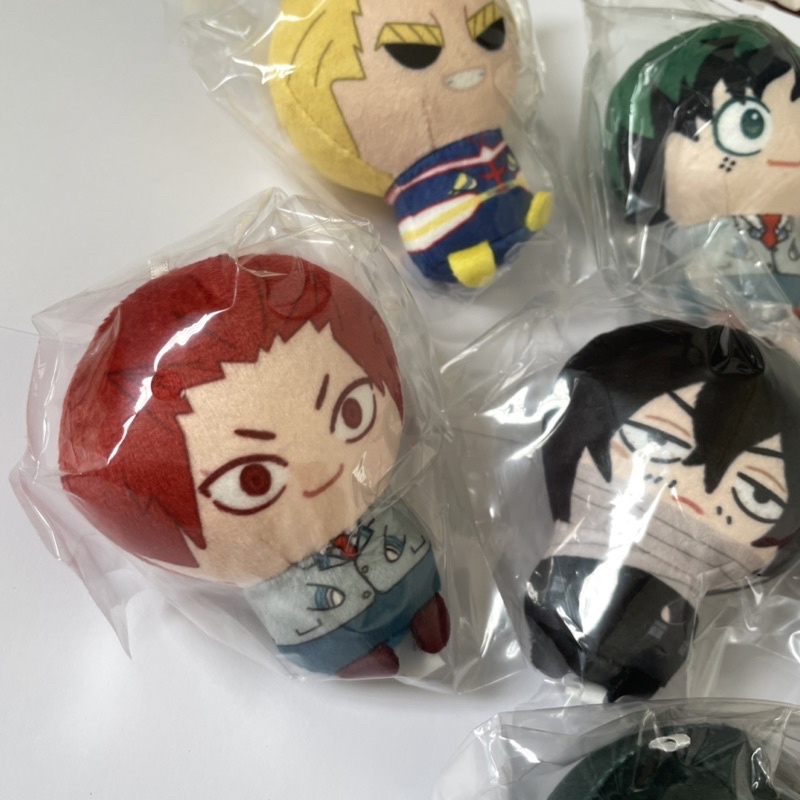 Gấu bông Shoto Deku Bakugo Aizawa Denki Kirishima My Hero Academia