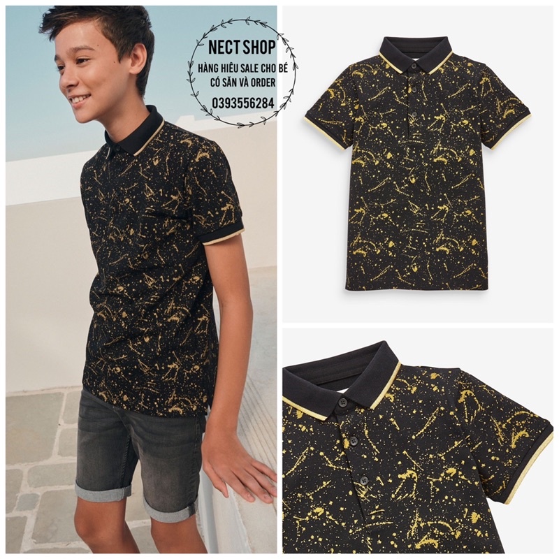 Áo polo Next 9 tuổi sale