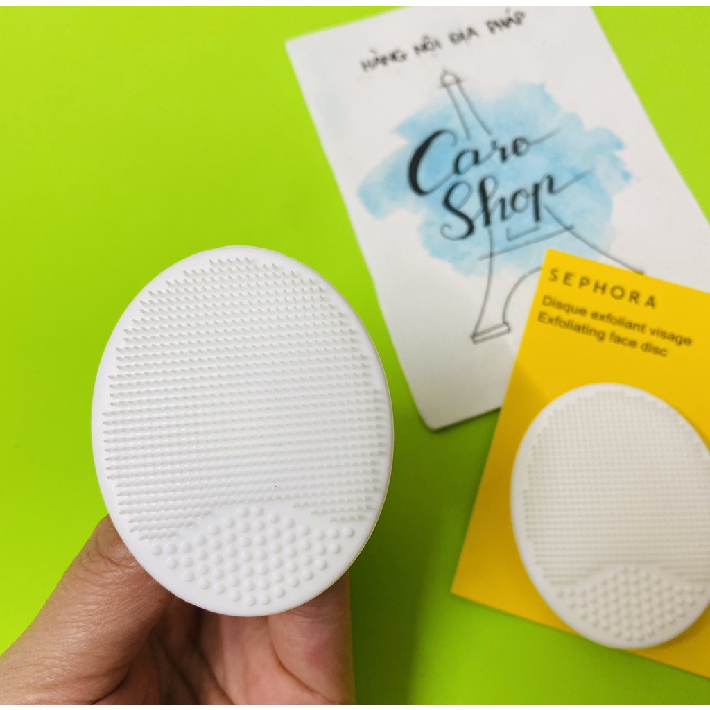 Miếng rửa mặt Silicon Sephora Pháp