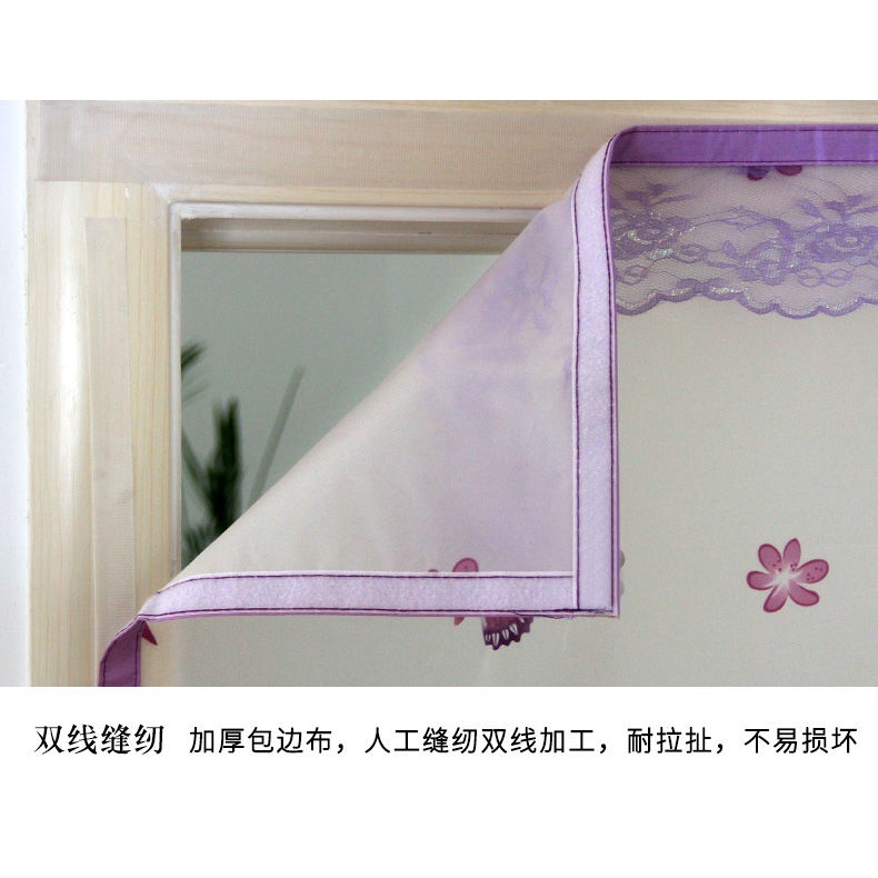 Rèm cửa sổ bằng nhựa chống gió giữ ấm tiện dụng cho gia đình