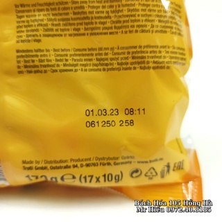 [T3.2023] Kẹo dẻo Trolli Mini Burger 170gr