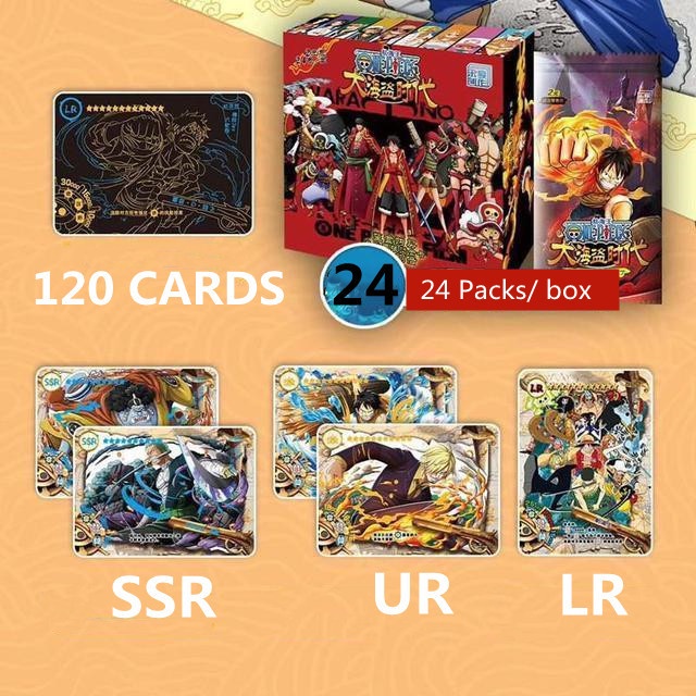 Mới Bộ Sưu Tập Thẻ Hình Nhân Vật Trong Phim one piece