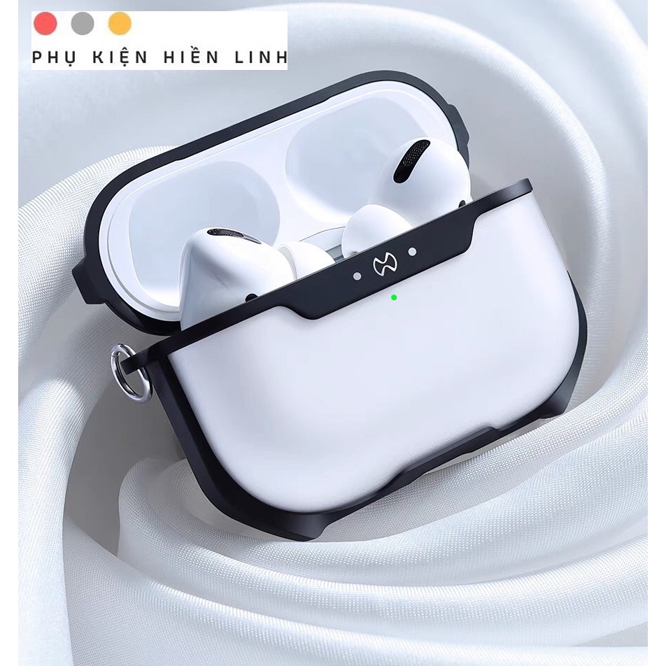 Tai Nghe Airpod Pro Tai nghe Bluetooth Không Dây Cao Cấp Định Vị Đổi tên Cảm Biến Chạm kèm Case bảo vệ | BigBuy360 - bigbuy360.vn