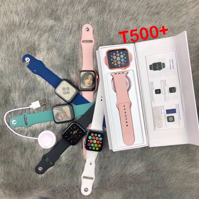 Đồng Hồ Thông Minh T500 Plus-Thay Hình Nền Tùy Ý-Nghe Gọi Qua Bluetooth-Thông Báo ZALO,FACEBOOK,Tin Nhắn | BigBuy360 - bigbuy360.vn