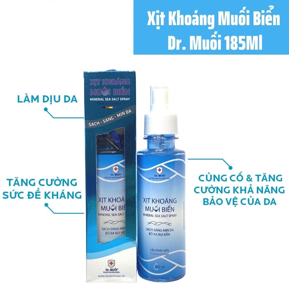 Xịt khoáng muối biển Dr Muối - Xịt khoáng Dr Muối - Dr. Muối - Dr.Muối