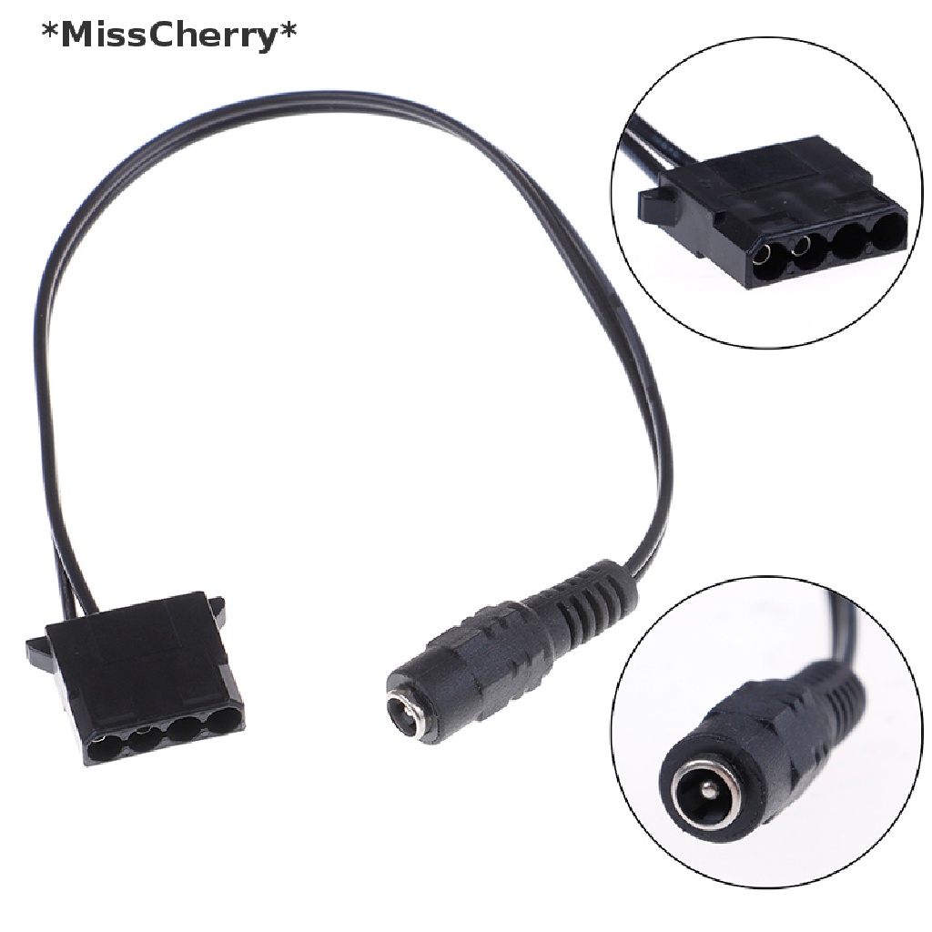 Cáp Nguồn Chuyển Đổi DC 5.5x2.1mm female Sang 4Pin molex female Cho DC