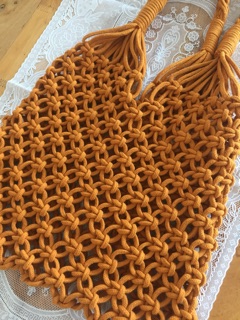 túi macrame lưới